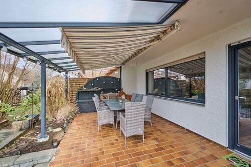 Terrasse - 5 Zimmer Doppelhaushälfte in Parkstetten