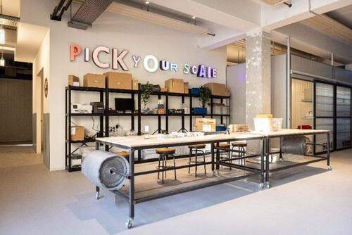 Packaging station - Büro in Berlin