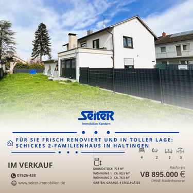 Haltingen Korn-Lörracher.png - Kurzfristig verfügbar: Zwei-Familienhaus in ruhiger Lage in Haltingen