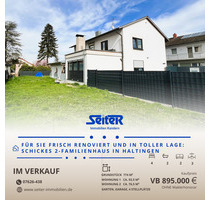 Kurzfristig verfügbar: Zwei-Familienhaus in ruhiger Lage in Haltingen - Weil am Rhein