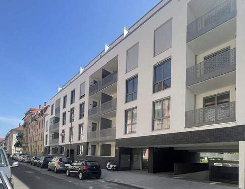 Außenansicht - 2 Zimmer Etagenwohnung zur Miete in Karlsruhe