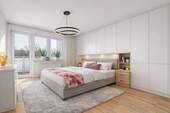 Schlafzimmer Staging - 
