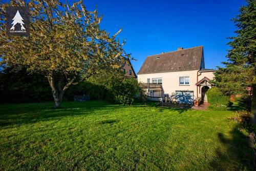 Ansicht zum Haus - 