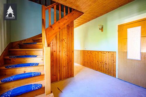 Treppe zum DG - 