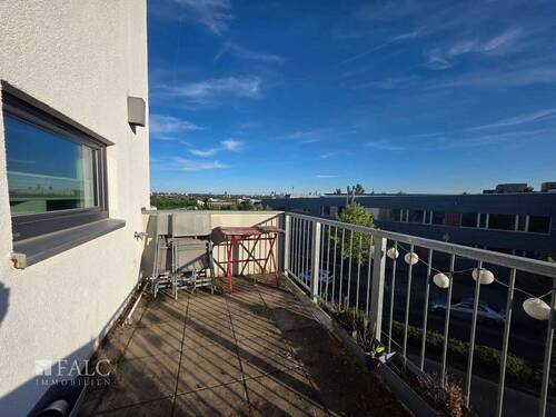 Süd-West-Balkon - 