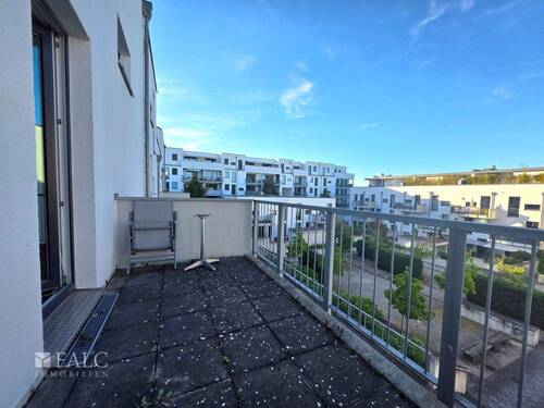 Nord-Ost-Balkon - 