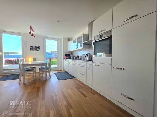 Küche - 3 Zimmer Etagenwohnung zum Kaufen in Frankfurt am Main