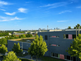 Blick vom Balkon - 3 Zimmer Etagenwohnung in Frankfurt am Main