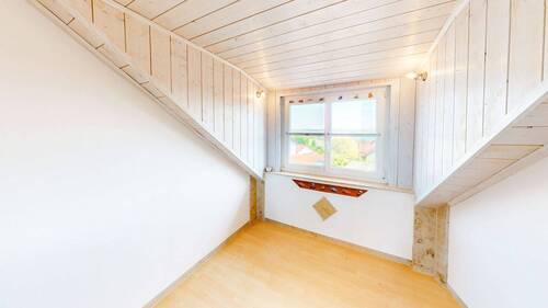 Ankleidezimmer Dachgeschoss 1983 - 
