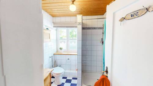 Duschbad Erdgeschoss 1983 - 