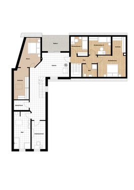 Obergeschoss - 