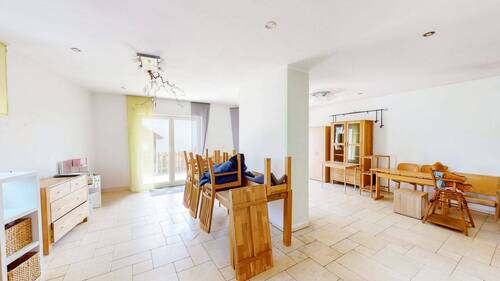 Wohn-/ Essbereich Erdgeschoss 2012 - 8 Zimmer Einfamilienhaus in Schernfeld