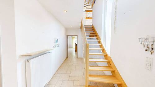 Treppenhaus Erdgeschoss 2012 - 