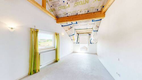 Schlafzimmer Dachgeschoss 2012 - 