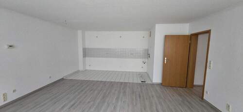 Küche - 2 Zimmer Etagenwohnung in Auerbach