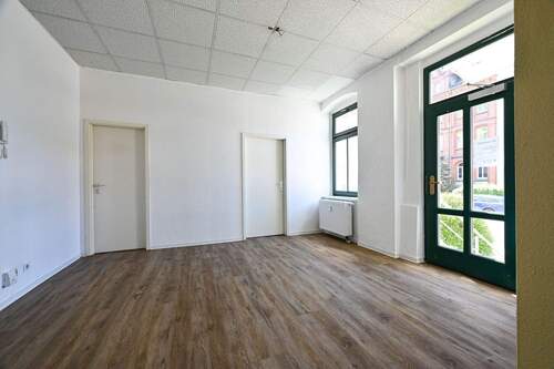 Eingangsbereich - Gewerberäume im EG der Lützowstr. 35 in Chemnitz- Kappel zu vermieten