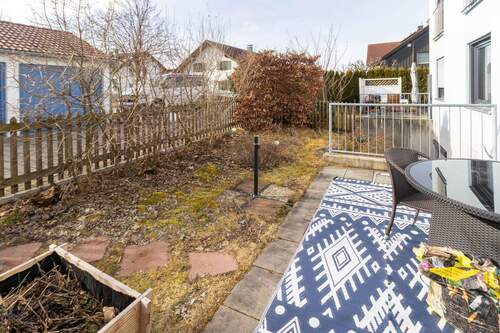 Garten Süd - 4 Zimmer Doppelhaushälfte in Wielenbach