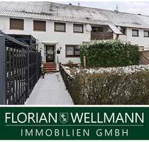 Gepflegtes Reihenmittelhaus in Zeven mit Keller, Terrasse & Balkon