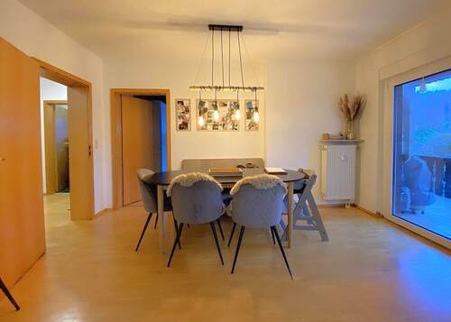 Essbereich - 3 Zimmer Etagenwohnung zum Kaufen in Gößweinstein