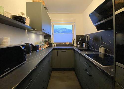 Küche - 3 Zimmer Etagenwohnung in Gößweinstein
