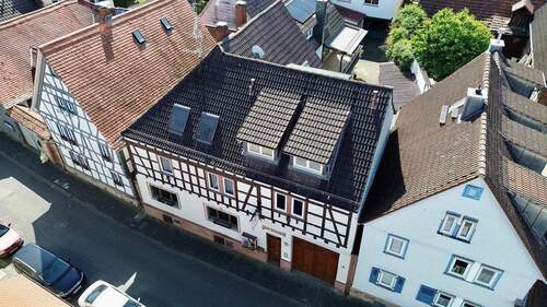 Vorderansicht - 1 Zimmer Mehrfamilienhaus, Wohnhaus zum Kaufen in Schaafheim