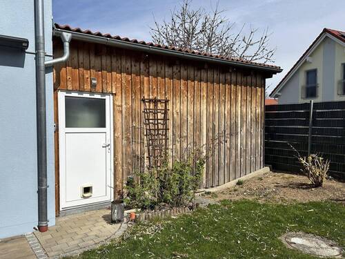 Anbau Carport - Einfamilienhaus mit 190,00 m&sup2; in Fuchstal zum Kaufen