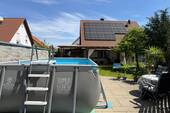 Garten Poolbereich - 