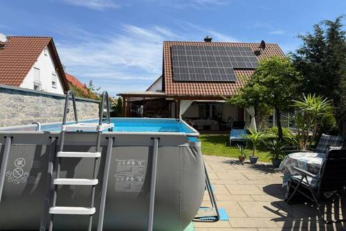 Garten Poolbereich - 