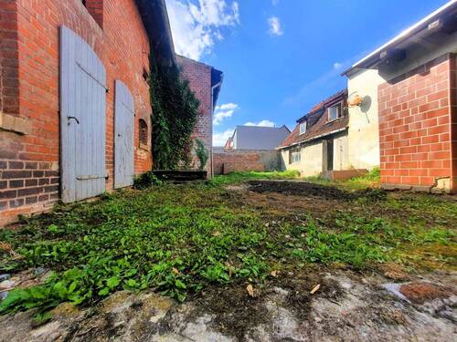 Nebengelass - Reihenendhaus mit 96,00 m&sup2; in Artern zum Kaufen