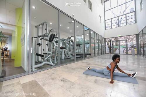 7I8A9871-1 - Facharztforum Fürth: EG Fläche für Arztpraxis, Rehabilitationscenter etc.