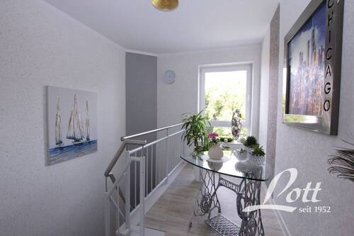 Treppenhaus Dachgeschoss - 
