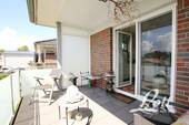Balkon - Etagenwohnung mit 94,80 m² in Apen / Augustfehn zum Kaufen
