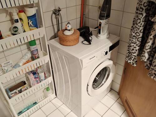 Waschen im Appartement - 