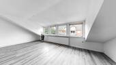 Wohnzimmer - Charmante Dachgeschosswohnung im begehrten Stadtteil Walle