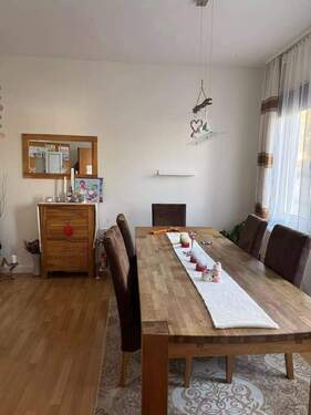Esszimmer - 8 Zimmer Einfamilienhaus in Seibersbach