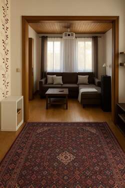 Wohnzimmer - KI generiert - 