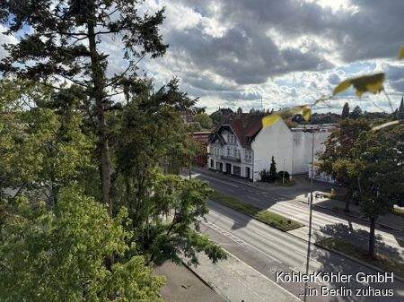 Ausblick - vermietete Wohnung in Reinickendorf zu verkaufen