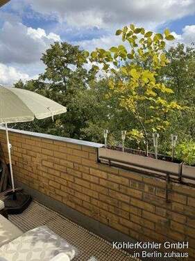Balkon - 2 Zimmer Etagenwohnung zum Kaufen in Berlin
