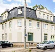 Freistehendes MFH mit zwei Gewerbeeinheiten & 4 Wohnungen mit Altbaucharme auf 1290 m² Grundstück - Flöha Falkenau