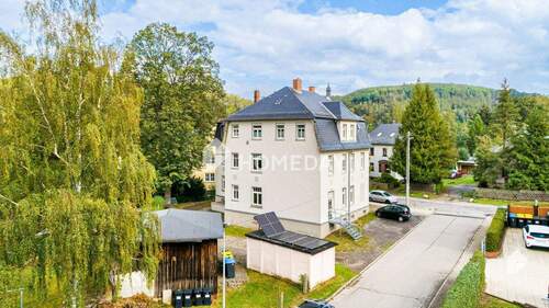 Drohne 5 - 1 Zimmer Mehrfamilienhaus, Wohnhaus in Flöha