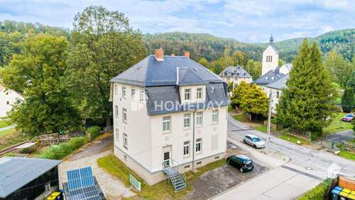 Drohne 7 - Mehrfamilienhaus, Wohnhaus mit 333,00 m² in Flöha zum Kaufen