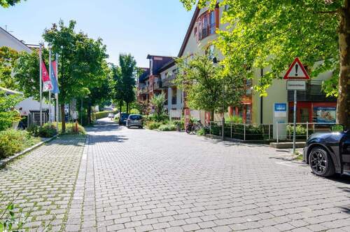 Verkehrsberuhigte Lage (1) - 1 Zimmer Etagenwohnung in Grafing bei München