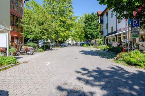 Verkehrsberuhigte Lage (2) - Etagenwohnung mit 40,00 m² in Grafing bei München zum Kaufen