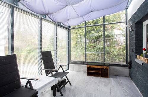 Wintergarten UG m. Zugang zum Garten - 