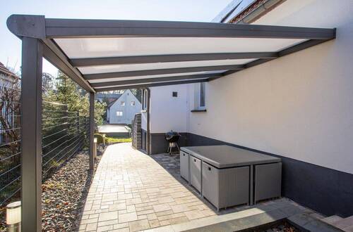 Terrasse - Einfamilienhaus mit 210,80 m² in Kaiserslautern zum Kaufen
