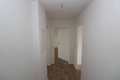 Flur - 3 Zimmer Etagenwohnung in Freiberg