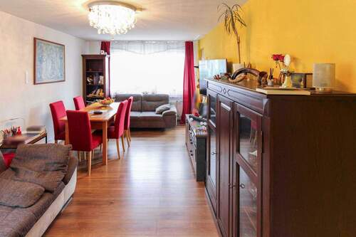 Wohnzimmer - 3 Zimmer Etagenwohnung in Rottweil