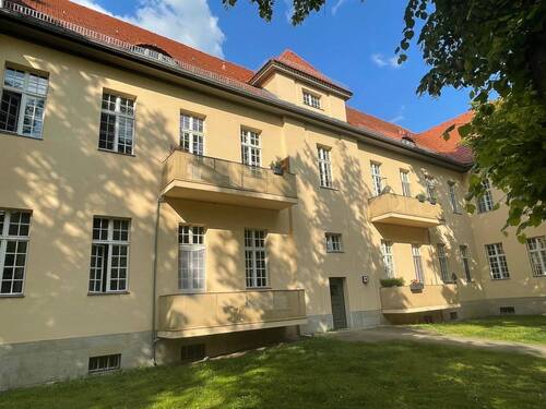 Außenansicht - 3 Zimmer Etagenwohnung zum Kaufen in Berlin