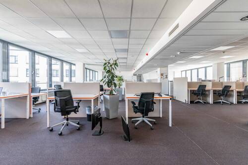 Hinterer Flächenteil Ansicht 1 6.OG - 