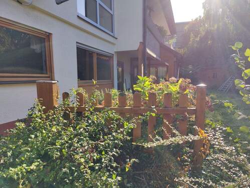 Terrasse - 4 Zimmer Etagenwohnung zum Kaufen in Waldkirch